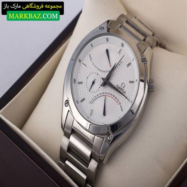 ساعت مچی امگا Omega سه موتوره کد 5486